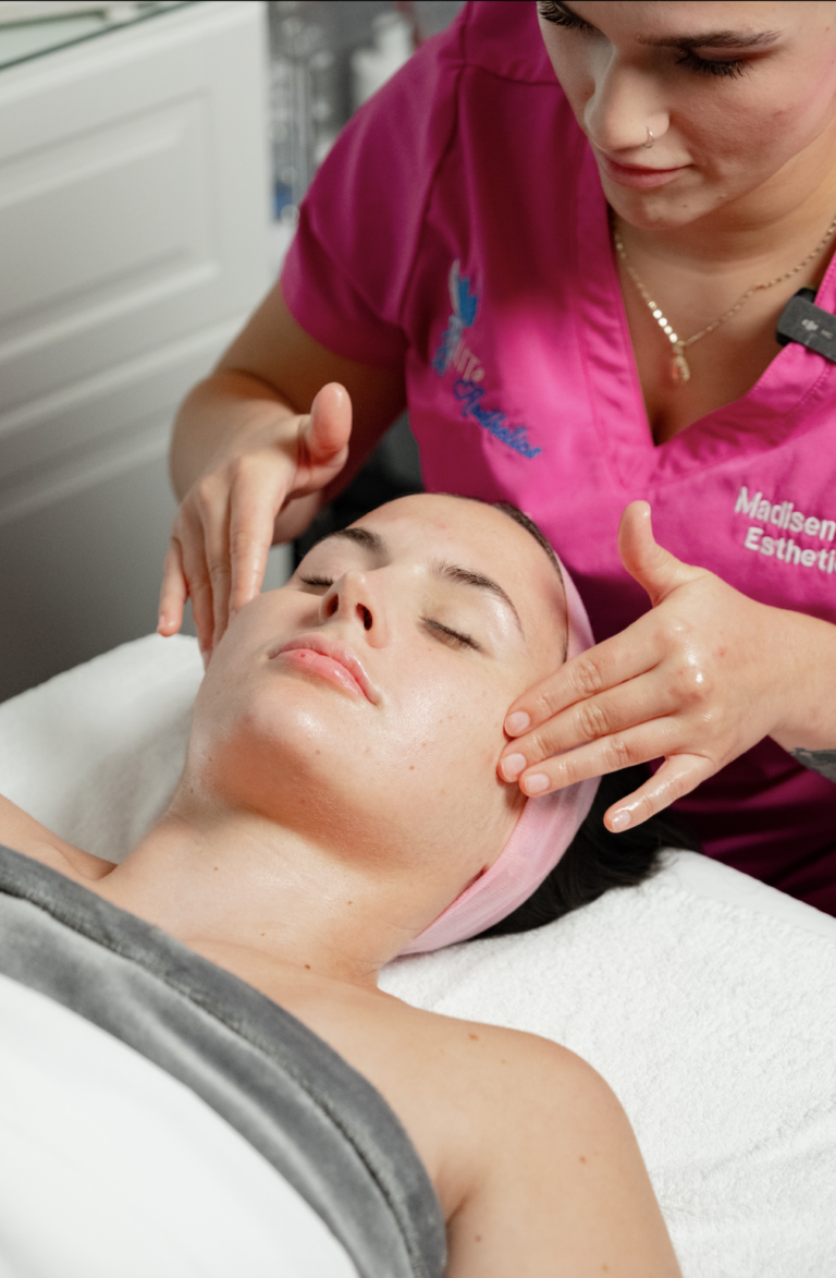 best facial in cypress texas
